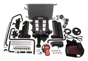 Chrysler 300 Supercharger - Edelbrock - Edelbrock Stage 1 - Street Kit - `09-`10