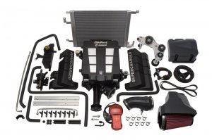 Dodge Charger Supercharger Kit - Edelbrock - Stage 1 - Street Kit - `05-`10