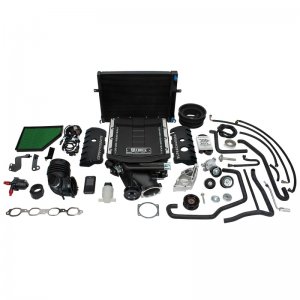Chevrolet Camaro SS Supercharger - Edelbrock - E-Force Stage 1 with R2650 TVS - Black - `16-`24