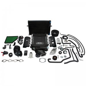 Chevrolet Camaro SS Supercharger - Edelbrock - E-Force Stage 1 with R2650 TVS - Black - `16-`24
