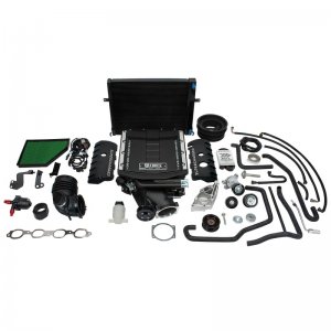 Chevrolet Camaro SS Supercharger - Edelbrock - Stage 1 - Street Kit, R2650 TVS Rotor, Without Tuner - Black - `16-`24