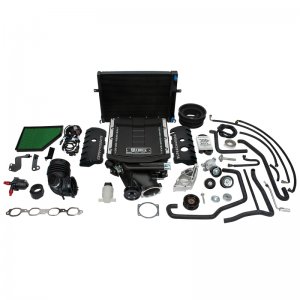 Chevrolet Camaro SS Supercharger - Edelbrock - Stage 1 - Street Kit, R2650 TVS Rotor, Without Tuner - Black - `16-`24