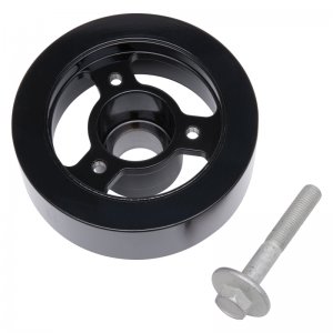 Chevrolet Corvette Stingray Harmonic Damper - Edelbrock - Wet Sump for E-Force Supercharger - `14-`15