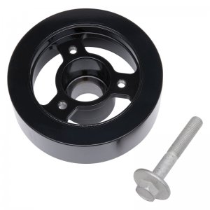 Chevrolet Corvette Stingray Harmonic Damper - Edelbrock - Wet Sump for E-Force Supercharger - `14-`15