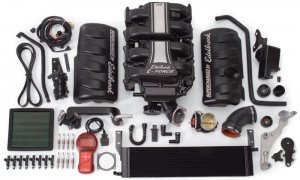 Ford Mustang Supercharger - Edelbrock - Stage 1 - Street Kit - `05-`09