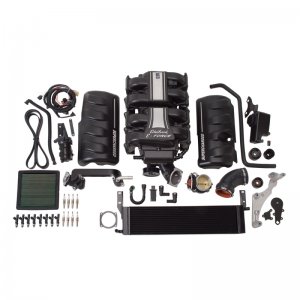 Ford Mustang Supercharger - Edelbrock - Stage 1 Street Kit - `05-`09