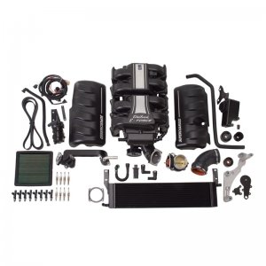 Ford Mustang Supercharger - Edelbrock - Stage 1 Street Kit - `05-`09