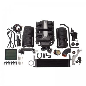 Ford Mustang Supercharger - Edelbrock - Stage 1 Street Kit - `05-`09