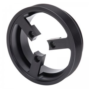 Chevrolet Corvette Stingray Supercharger Pulley - Edelbrock - 15% OverDrive Pulley/Damper - `14-`19