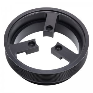 Chevrolet Corvette Stingray Supercharger Pulley - Edelbrock - 15% OverDrive Pulley/Damper - `14-`19