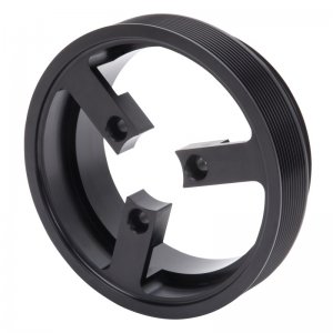 Chevrolet Corvette Stingray Supercharger Pulley - Edelbrock - 15% OverDrive Pulley/Damper - `14-`19