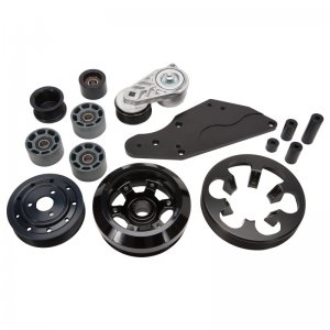 Ford Mustang Supercharger Belt Drive Conversion Kit - Edelbrock - 8-Rib - `13-`20