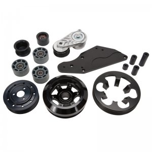 Ford Mustang Supercharger Belt Drive Conversion Kit - Edelbrock - 8-Rib - `13-`20