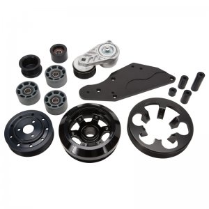 Ford Mustang Supercharger Belt Drive Conversion Kit - Edelbrock - 8-Rib - `13-`20