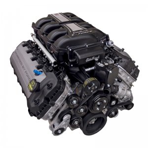 Ford Mustang Supercharger - Edelbrock - Stage 1 - Street Kit - `11-`14