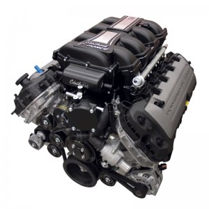 Ford Mustang Supercharger - Edelbrock - Stage 1 - Street Kit - `11-`14