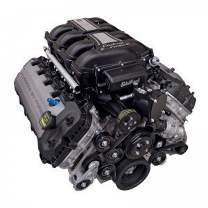 Ford Mustang Supercharger - Edelbrock - Stage 1 - Street Kit - `11-`14