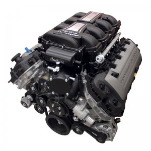 Ford Mustang Supercharger - Edelbrock - Stage 1 - Street Kit - `11-`14