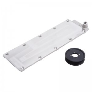 Chevrolet Camaro Valley Cover - Edelbrock - Valley Plate & Larger Supercharger Drive Pulley Kit - `10-`13