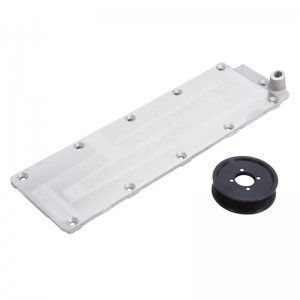 Chevrolet Camaro Valley Cover - Edelbrock - Valley Plate & Larger Supercharger Drive Pulley Kit - `10-`13