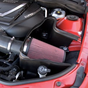 Chevrolet Camaro SS Performance Air Intake - Edelbrock - Competition - `10-`14