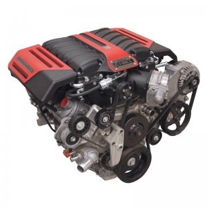 Chevrolet Camaro SS Coil Cover Kit - Edelbrock - E-Force Supercharger 1597 and 1598 - `10-`14