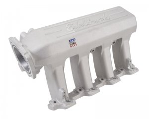 Chevrolet Corvette Gen IV Intake Manifold - Edelbrock - Pro-Flo XT - `05-`09