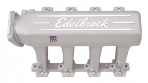 Chevrolet Corvette Gen IV Intake Manifold - Edelbrock - Pro-Flo XT - `05-`09