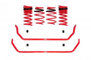 Ford Mustang Coilover Suspension Kit - Front - Eibach - Sportline Springs + Adjustable Sway Bar - `05-`09