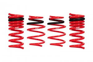 Dodge Charger Scat Pack Coilover Suspension Kit - Eibach - Pro-Kit, Lowering Springs - 2015