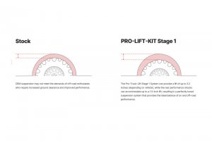 Toyota Tacoma Suspension Lift Kit - Eibach - Pro-Truck - `05-`15