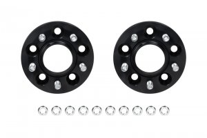 Ford Mustang Wheel Spacer (Pair) - Eibach - Pro-Spacer 35mm - Black - 2015