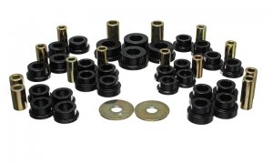 Subaru Impreza Control Arm Bushing Set - Rear - Energy Suspension - Performance Polyurethane - Black - `08-`12