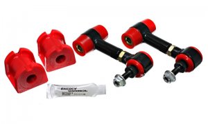 Subaru WRX Sway Bar Bushing Kit - Rear - Energy Suspension - 16mm - Red - `08-`14