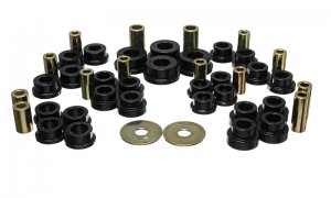Subaru Impreza Control Arm Bushing Set - Rear - Energy Suspension - Performance Polyurethane - Black - `08-`12