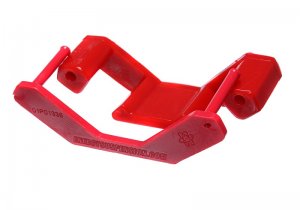 Ford Mustang Transmission Mount Set - Energy Suspension - Performance Polyurethane - Red - 2011