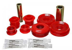 Ford Mustang Control Arm Bushings - Rear - Energy Suspension - Upper - Red - `11-`13