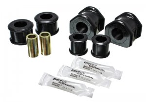 Ford Mustang Sway Bar Bushings - Rear - Energy Suspension - 24mm - Black - `11-`13