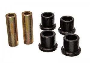 Dodge Challenger Steering Rack Bushing Set - Front - Energy Suspension - Performance Polyurethane - Black - `08-`10