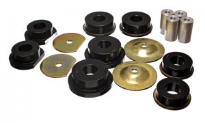 Dodge Challenger Subframe Bushing Kit - Rear - Energy Suspension - Performance Polyurethane - Black - `08-`10