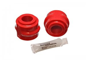 Chrysler 300C Sway Bar Bushing Set - Front - Energy Suspension - 27mm Performance Polyurethane - Red - `05-`10