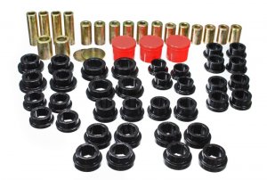 Nissan 350Z Control Arm Bushing Set - Rear - Energy Suspension - Hyper-Flex Performance Polyurethane - Black - `02-`09