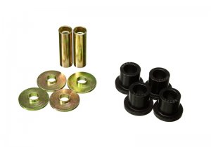 Toyota Tacoma Steering Rack Bushing Kit - Energy Suspension - Performance Polyurethane - Black - `05-`13
