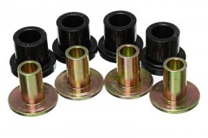 Toyota Tacoma Steering Rack Bushing Kit - Energy Suspension - Performance Polyurethane - Black - `05-`13