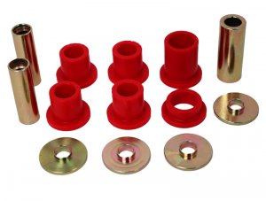 Toyota Tacoma Steering Rack Bushing - Energy Suspension - Performance Polyurethane - Red - `05-`13