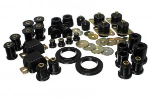 Toyota Tacoma Suspension Bushing Kit - Energy Suspension - Hyper-Flex System - Black - `05-`13