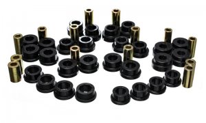 Subaru BRZ Control Arm Bushing Set - Front - Energy Suspension - Performance Polyurethane - Black - 2013