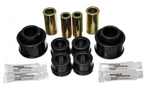 Subaru BRZ Control Arm Bushing Set - Front - Energy Suspension - Performance Polyurethane - Black - 2013