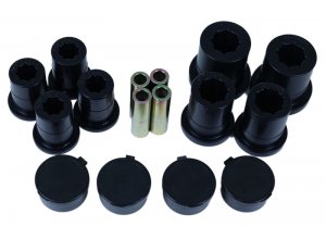 Toyota Tacoma Control Arm Bushing Kit - Front - Energy Suspension - Energy's Hyper-Flex performance polyurethane - Black - `05-`15