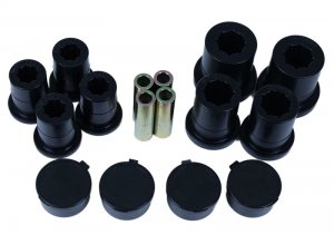 Toyota Tacoma Control Arm Bushing Kit - Front - Energy Suspension - Energy's Hyper-Flex performance polyurethane - Black - `05-`15